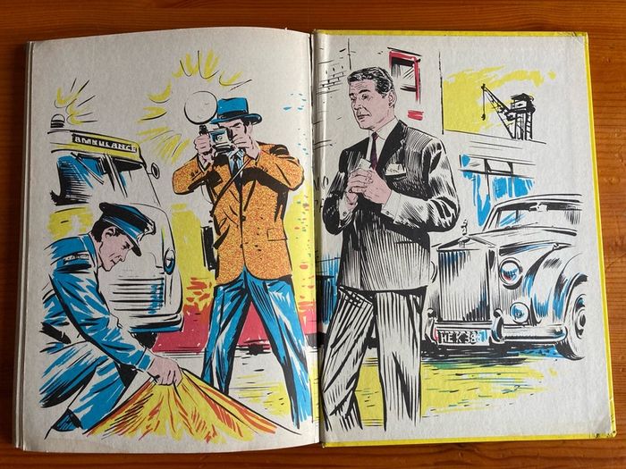 Comic:'Burke's Law' annual 1965