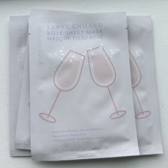 Patchology serve chilled rose sheet masks new