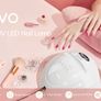 UV LED Nail Lamp, 48W Dual LED UV Lights for Curing Nail Polish Fast, Nail Dryer Light [Fast Drying] [Automatic Sensor & Digital Display] [5 Modes] [Professional Salon at Home] Image 7