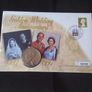 1997 Royal Golden Wedding Anniversary 5 Pound Coin First Day Cover (PNC) - Mint Condition Image 3