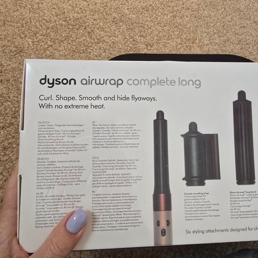 dyson airwrap