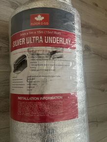 Foil underlay
