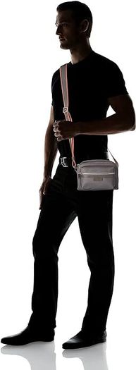 BOSS Men's Meridian Cross-body S Satchel Bag