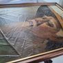 Vintage oil paintings on pressed leaves Image 7