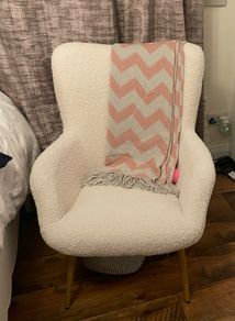 Jysk cream Teddy Armchair