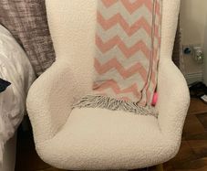 Jysk cream Teddy Armchair