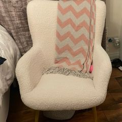 Jysk cream Teddy Armchair