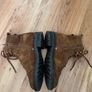 Suede brown boots Image 3