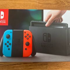 Nintendo switch plus 4 games