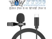 08547 1.5m Lavalier Microphone Clip Type C