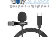 08547 1.5m Lavalier Microphone Clip Type C