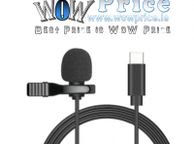 main image for ad 08547 1.5m Lavalier Microphone Clip Type C