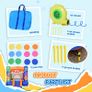 Bouncy Castle Inflatable Basket Trampoline Slide Monster Design 2.9 x 2 x 1.55m Image 7