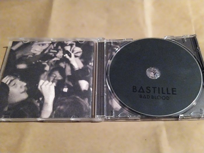 Bastille - Bad Blood Cd