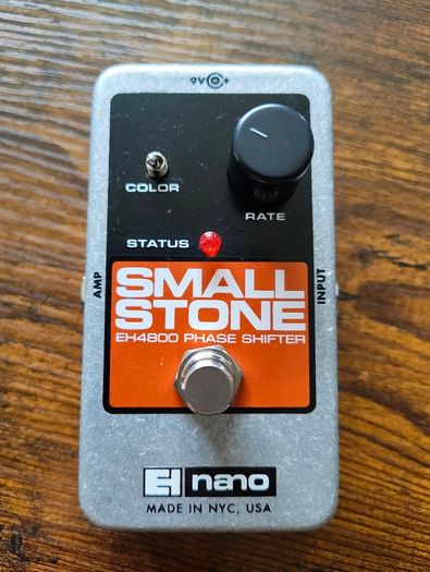 EHX Small Stone Nano Phaser (USA, Original Box)