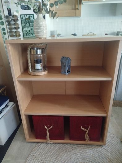 Unit, boxes, drawers, desk top, bed frames