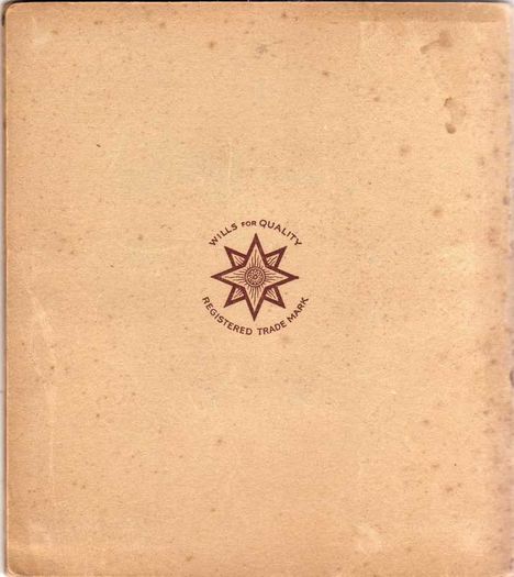 Wills's Cigarette Picture-card Album  Of Garden Flowers