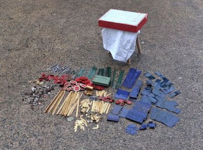 Mega Early Mecanno Multi Set Job Lot(6.4kgs)