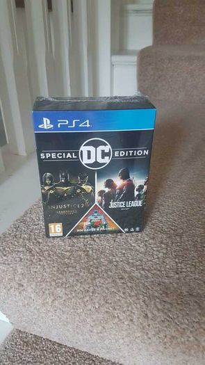 DC Special Edition Pack PS4