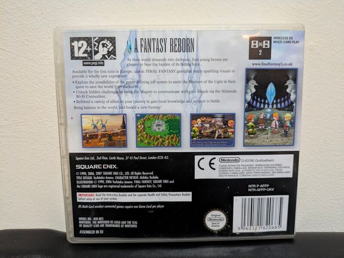 Final Fantasy III (DS)