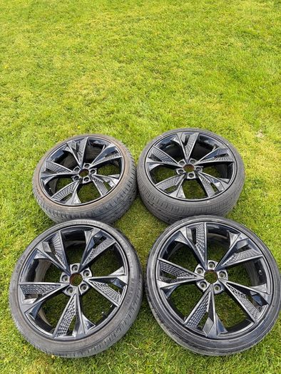 Black diamond cut alloys