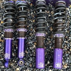 Starlet D2 coilovers