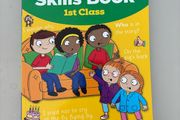 Over The Moon, 1st Class Skills Book