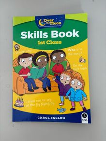 Over The Moon, 1st Class Skills Book