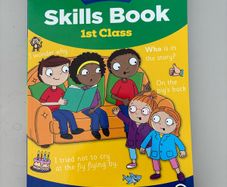Over The Moon, 1st Class Skills Book