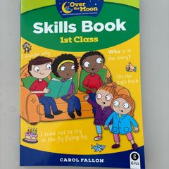 Over The Moon, 1st Class Skills Book