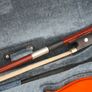 Valencia  1/2 Half Size Student Violin Outfit with Case, Bow Image 7