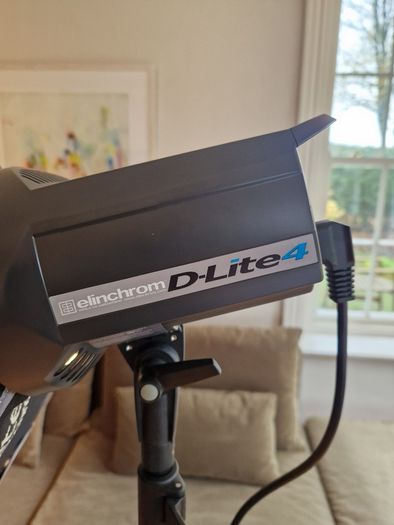 Elinchrom Studio Light Set 400 Watt