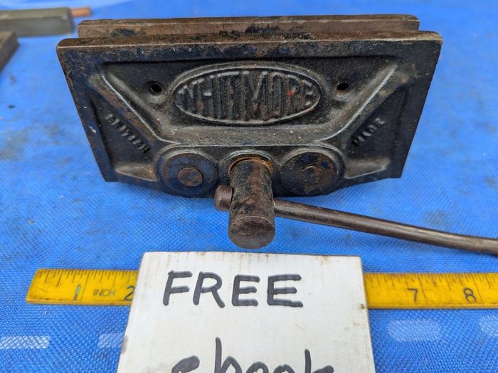 Woodwork Vice by Whitmore