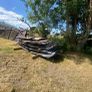 24 foot hay shed & 20 lean to - trusses & sheeting Image 7