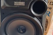 sharp large powerful speakers