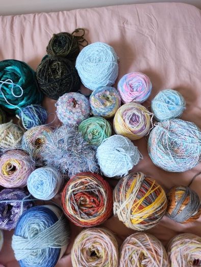 Variegated yarn