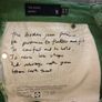 BODEN green cotton Skinny Urban trousers Image 3