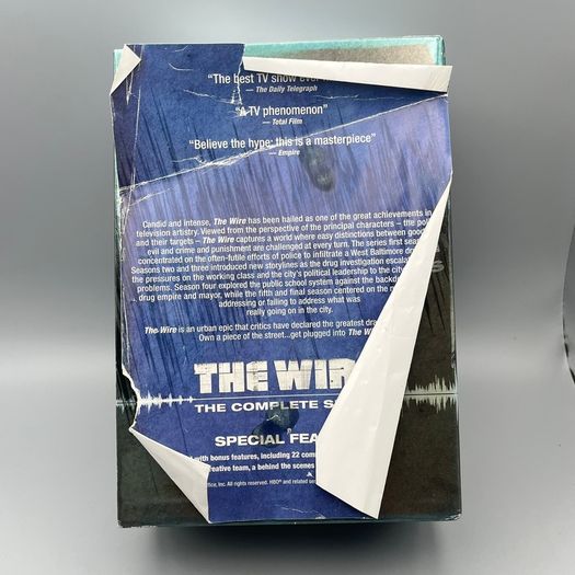 The Wire - Series 1-5 - Complete (Box Set) (DVD, 2008)