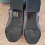 Quiz Grey Ankle Boots Image 6