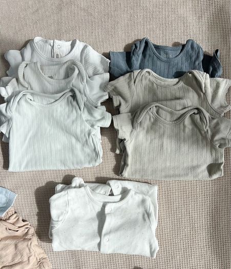18 Items Baby Boy Essential Winter Clothes Bundles 9-12 Months