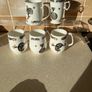 Royal Tara "Book of Kells" 5 Mugs & 3 Shell shaped dishes as New Image 7