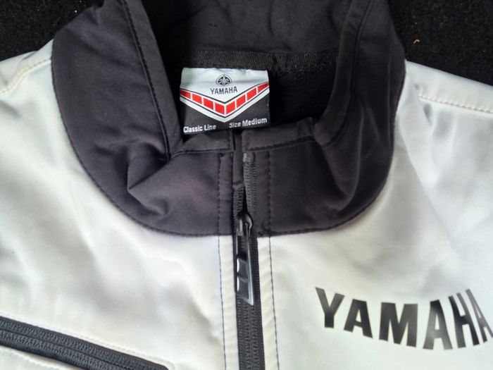 Yamaha soft shell jacket