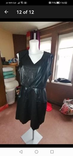 beautiful new designer Karen Millen black dress