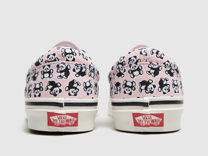 One of a Kind Pink Panda Vans Factory OG