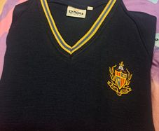St. Fintans Sutton uniform Junior cycle