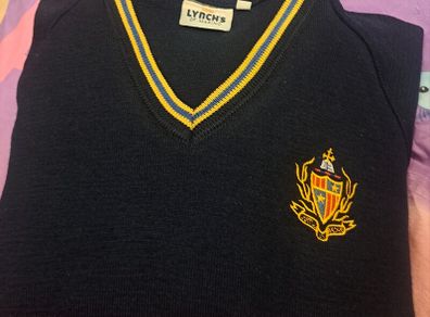 St. Fintans Sutton uniform Junior cycle