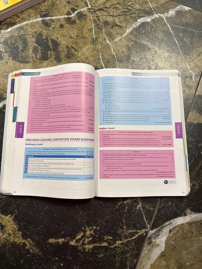 Leaving cert book Business