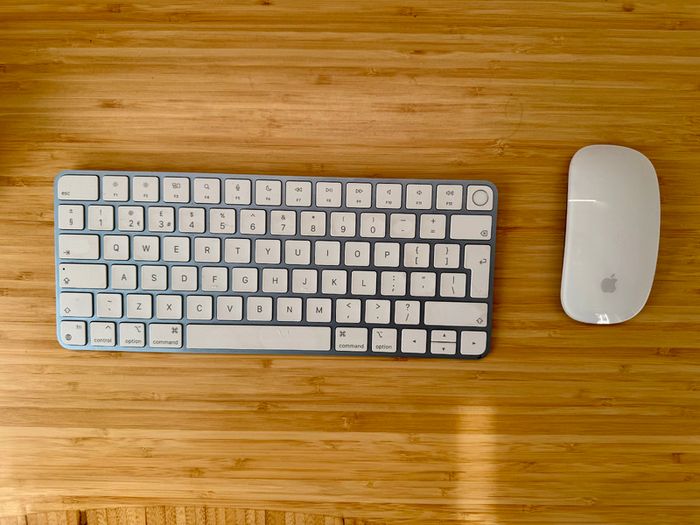 Apple iMac 24" M1 2021 16Gb 500Gb Blue