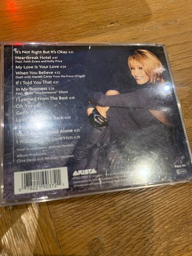 Whitney Houston - My Love Is Your Love