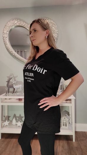 D T-Shirt Dress SALE !!